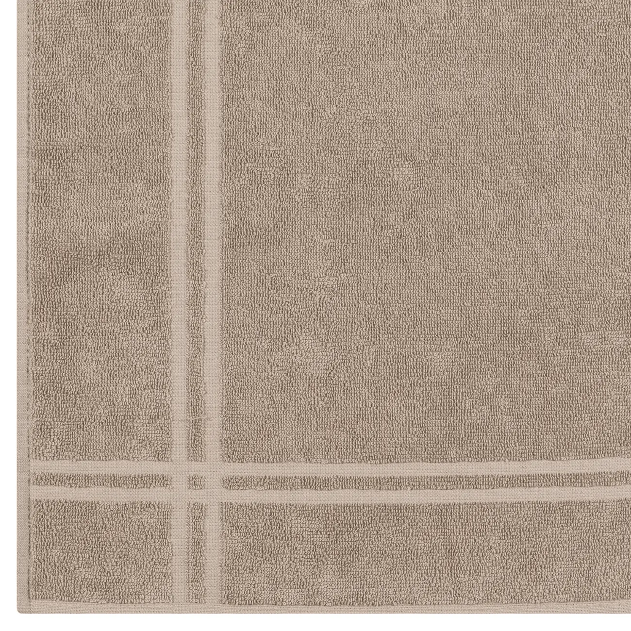 TOALHA DE PISO 65 CM X 45 CM ESSENZA - CAMELO - Foto 2