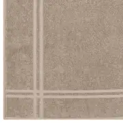 TOALHA DE PISO 65 CM X 45 CM ESSENZA - CAMELO - Foto 2