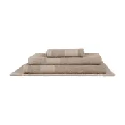 TOALHA DE PISO 65 CM X 45 CM ESSENZA - CAMELO - Foto 4