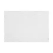 TOALHA DE PISO 65 CM X 45 CM ESSENZA - BRANCO - Foto 1