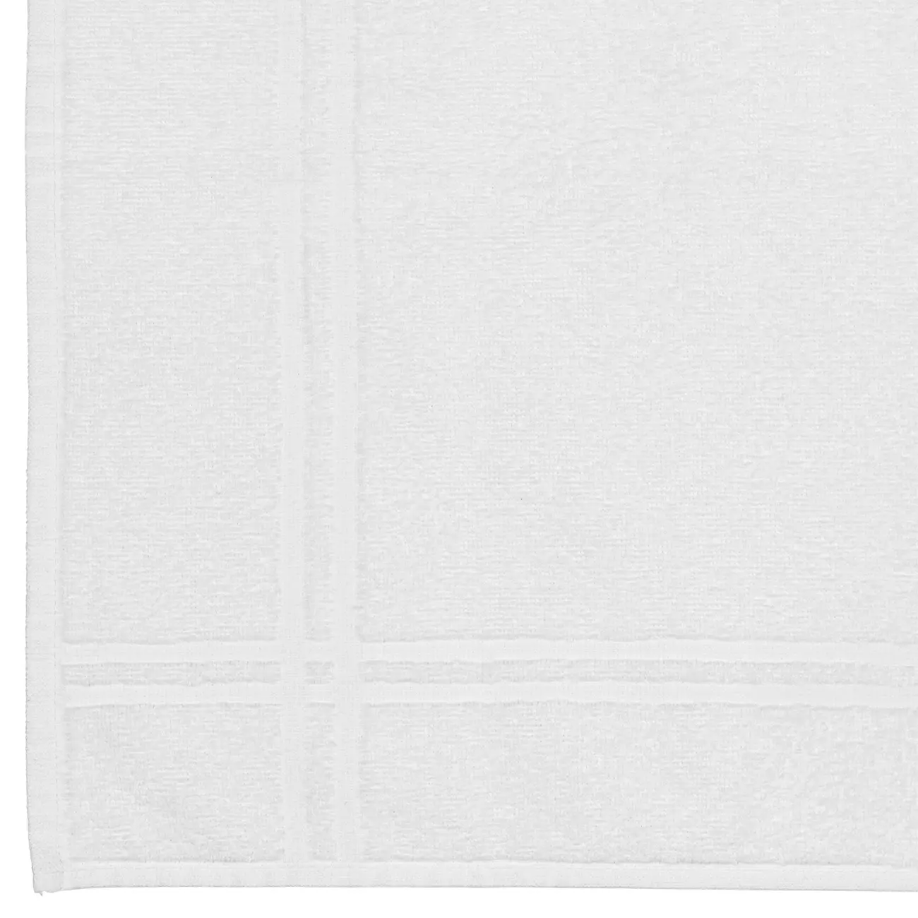 TOALHA DE PISO 65 CM X 45 CM ESSENZA - BRANCO - Foto 2