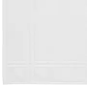 TOALHA DE PISO 65 CM X 45 CM ESSENZA - BRANCO - Foto 2