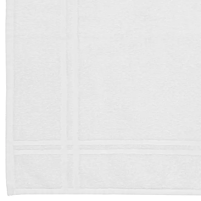 TOALHA DE PISO 65 CM X 45 CM ESSENZA - BRANCO - Foto 2