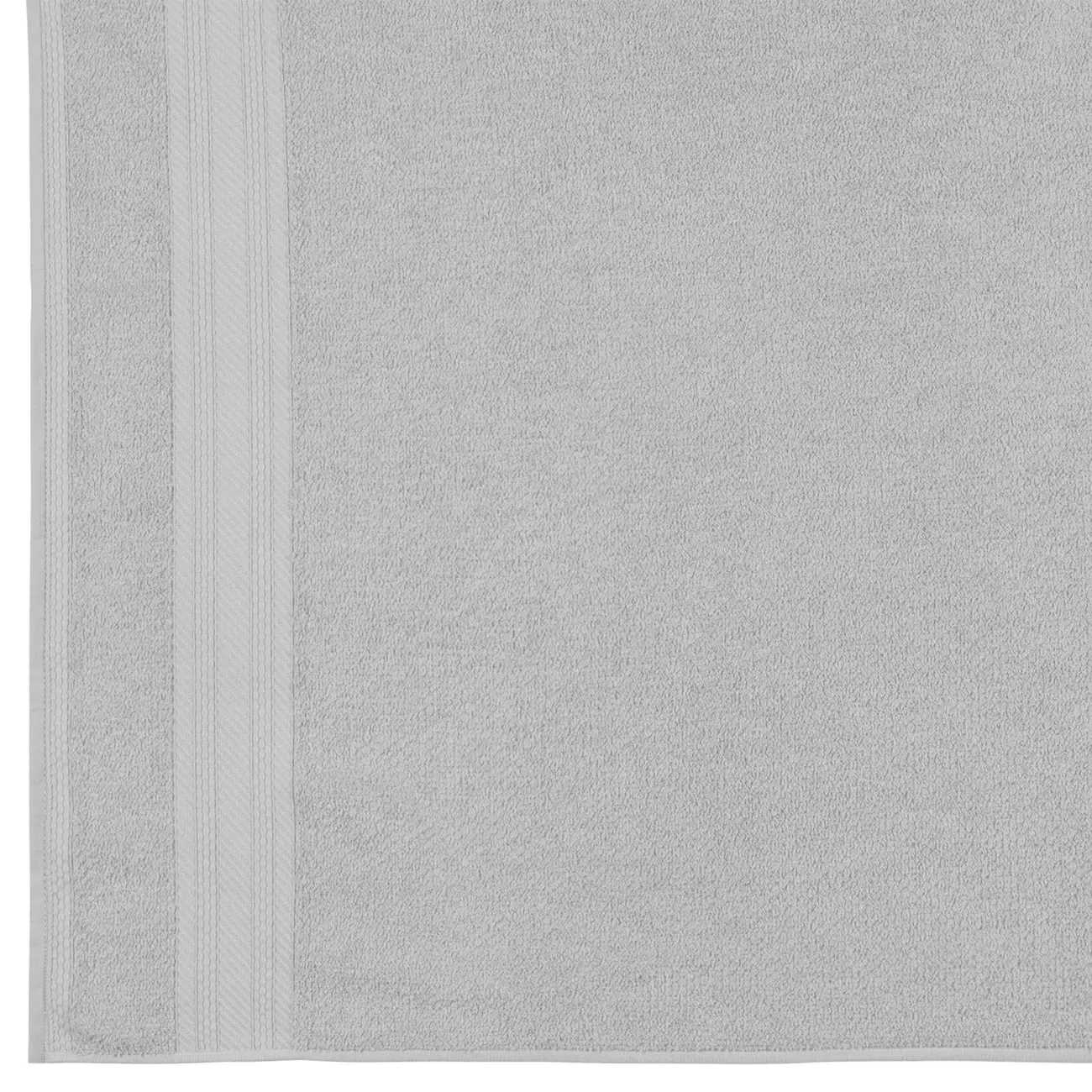 TOALHA DE BANHO GIGANTE 1,50 M X 86 CM ESSENZA - CINZA CLARO - Foto 2