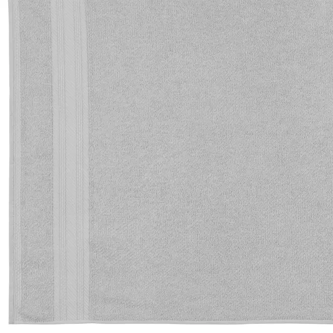 TOALHA DE BANHO GIGANTE 1,50 M X 86 CM ESSENZA - CINZA CLARO - Foto 2