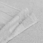 TOALHA DE BANHO GIGANTE 1,50 M X 86 CM ESSENZA - CINZA CLARO - Foto 3