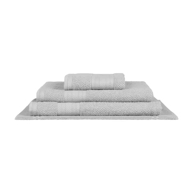 TOALHA DE BANHO GIGANTE 1,50 M X 86 CM ESSENZA - CINZA CLARO - Foto 4