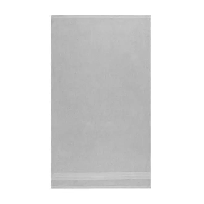 TOALHA DE BANHO GIGANTE 1,50 M X 86 CM ESSENZA - CINZA CLARO - Foto 5