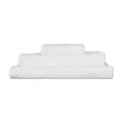 TOALHA DE BANHO GIGANTE 1,50 M X 86 CM ESSENZA - BRANCO - Foto 4