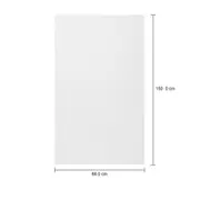 TOALHA DE BANHO GIGANTE 1,50 M X 86 CM ESSENZA - BRANCO - Foto 11