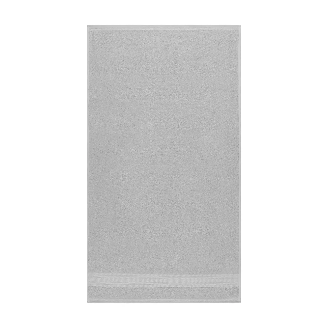 TOALHA DE BANHO 1,35 M X 70 CM ESSENZA - CINZA CLARO - Foto 5