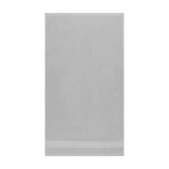 TOALHA DE BANHO 1,35 M X 70 CM ESSENZA - CINZA CLARO - Foto 5