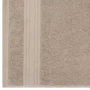 TOALHA DE BANHO 1,35 M X 70 CM ESSENZA - CAMELO - Foto 2