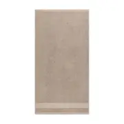 TOALHA DE BANHO 1,35 M X 70 CM ESSENZA - CAMELO - Foto 5