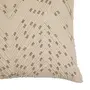 CAPA DE ALMOFADA 45 CM X 45 CM KILAWA - NATURAL/MARROM - Foto 2