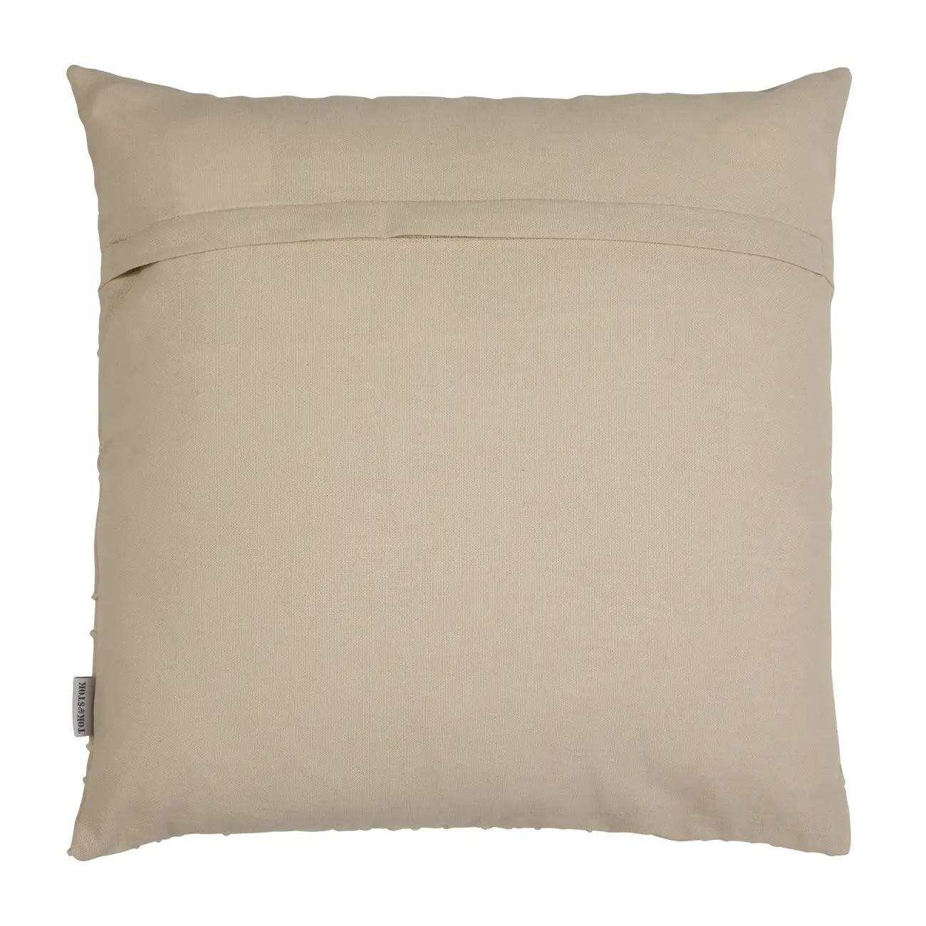 CAPA DE ALMOFADA 45 CM X 45 CM KILAWA - NATURAL/MARROM - Foto 3