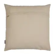 CAPA DE ALMOFADA 45 CM X 45 CM KILAWA - NATURAL/MARROM - Foto 3