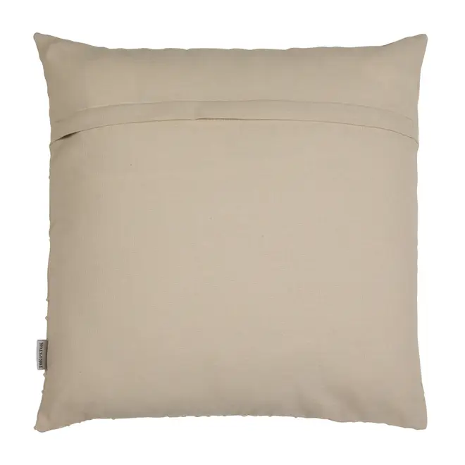 CAPA DE ALMOFADA 45 CM X 45 CM KILAWA - NATURAL/MARROM - Foto 3