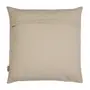 CAPA DE ALMOFADA 45 CM X 45 CM KILAWA - NATURAL/MARROM - Foto 3