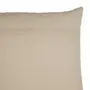 CAPA DE ALMOFADA 45 CM X 45 CM KILAWA - NATURAL/MARROM - Foto 5