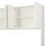 CAMA DE CASAL DOBRÁVEL 1,38 M COM ARMÁRIO 4 PORTAS FLIP - BRANCO - Foto 8