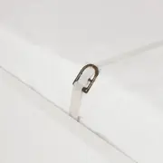 CAMA DE CASAL DOBRÁVEL 1,38 M COM ARMÁRIO 4 PORTAS FLIP - BRANCO - Foto 10