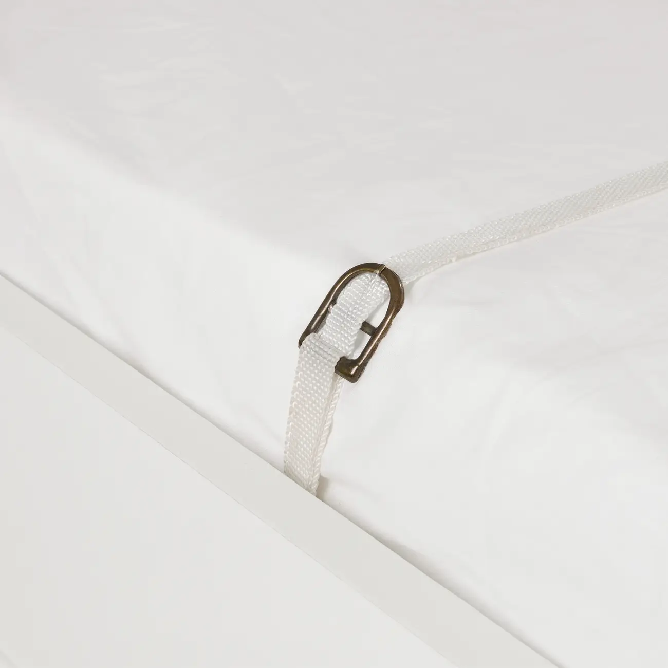 CAMA DE CASAL DOBRÁVEL 1,38 M COM ARMÁRIO 4 PORTAS FLIP - BRANCO - Foto 10