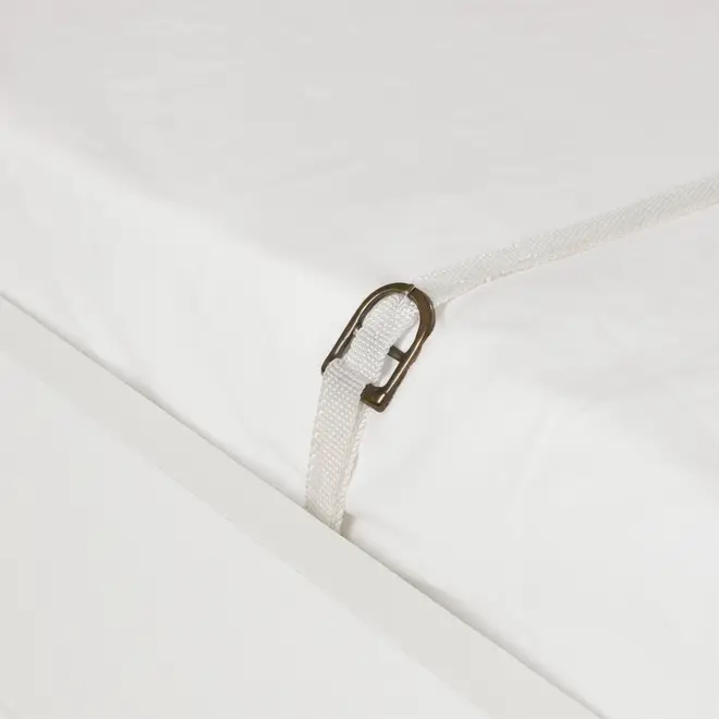 CAMA DE CASAL DOBRÁVEL 1,38 M COM ARMÁRIO 4 PORTAS FLIP - BRANCO - Foto 10