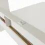 CAMA DE CASAL DOBRÁVEL 1,38 M COM ARMÁRIO 4 PORTAS FLIP - BRANCO - Foto 11
