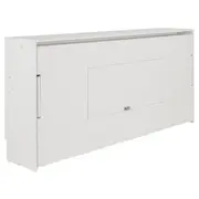 CAMA DE SOLTEIRO DOBRÁVEL 88 COM ESCRIVANINHA 97 CM X 44 CM FLIP - BRANCO - Foto 2