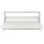 CAMA DE SOLTEIRO DOBRÁVEL 88 COM ESCRIVANINHA 97 CM X 44 CM FLIP - BRANCO - Foto 4
