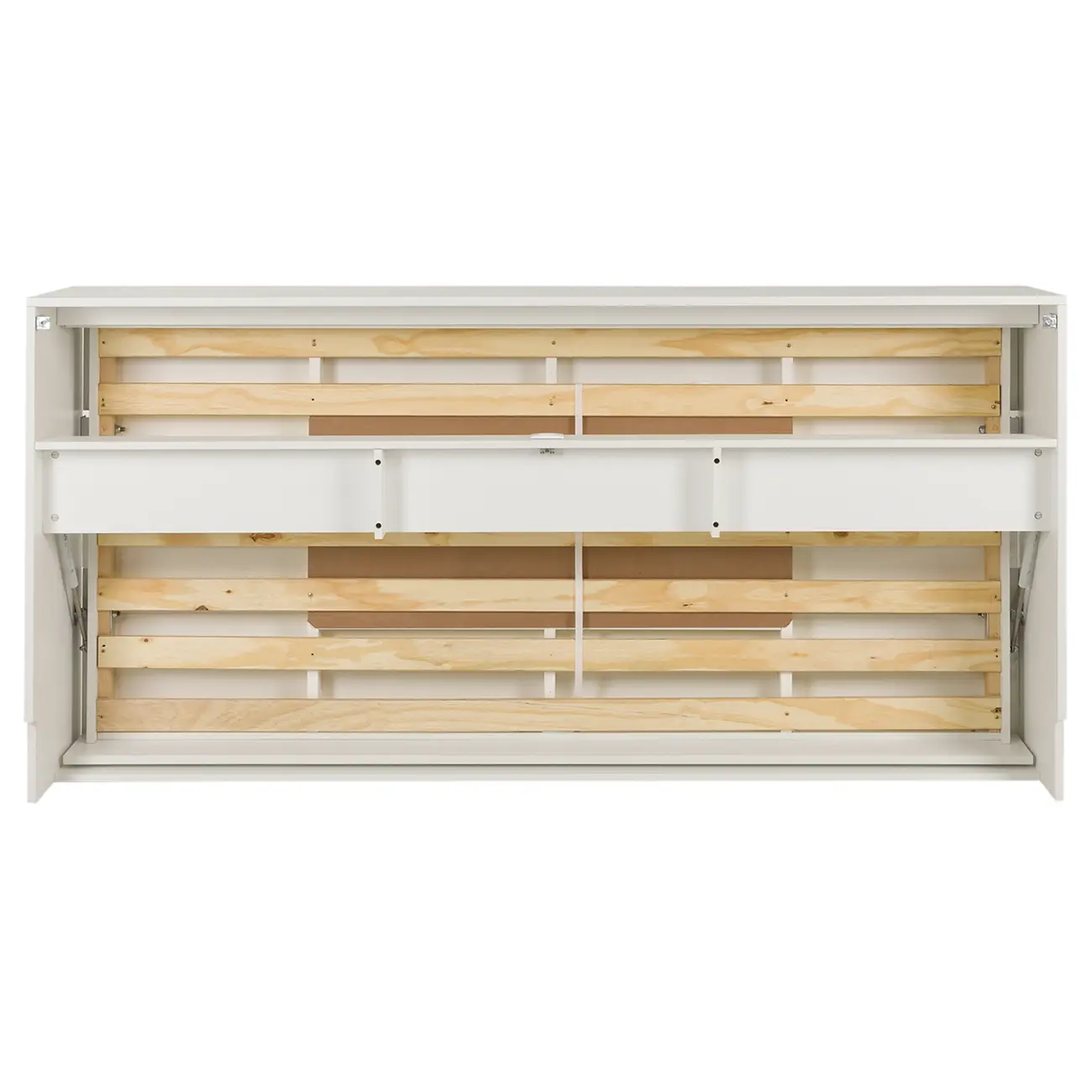 CAMA DE SOLTEIRO DOBRÁVEL 88 COM ESCRIVANINHA 97 CM X 44 CM FLIP - BRANCO - Foto 8