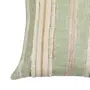 CAPA DE ALMOFADA 45 CM X 45 CM MOALA - SÁLVIA/NATURAL - Foto 2