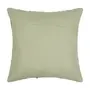 CAPA DE ALMOFADA 45 CM X 45 CM MOALA - SÁLVIA/NATURAL - Foto 3
