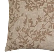 CAPA DE ALMOFADA 45 CM X 45 CM LUNÉVILLE - NATURAL/BEGE - Foto 2