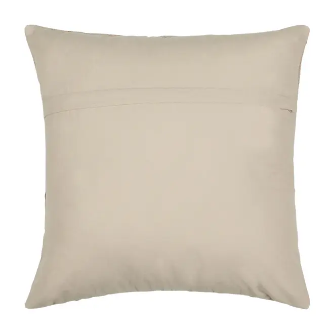 CAPA DE ALMOFADA 45 CM X 45 CM LUNÉVILLE - NATURAL/BEGE - Foto 3