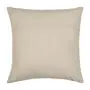CAPA DE ALMOFADA 45 CM X 45 CM LUNÉVILLE - NATURAL/BEGE - Foto 3
