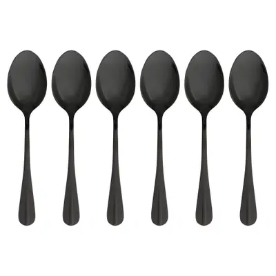 JOGO DE COLHER PARA SOBREMESA 6 PEÇAS LAVELLE