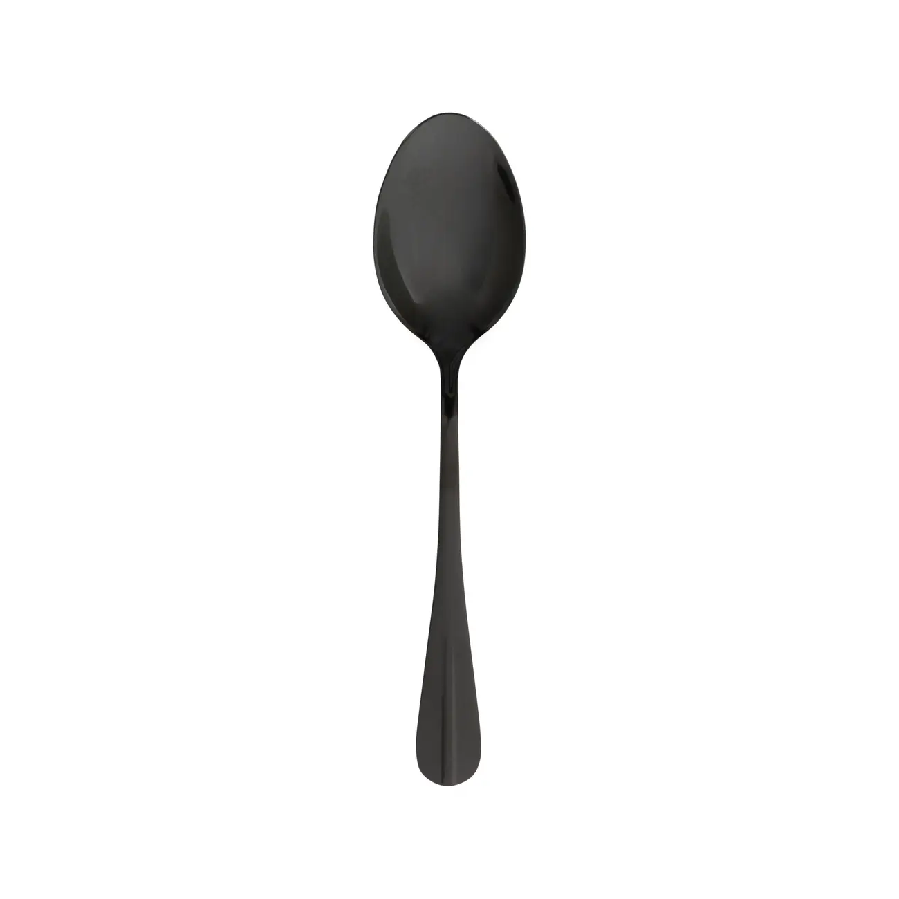 JOGO DE COLHER PARA SOBREMESA 6 PEÇAS LAVELLE - PRETO - Foto 2