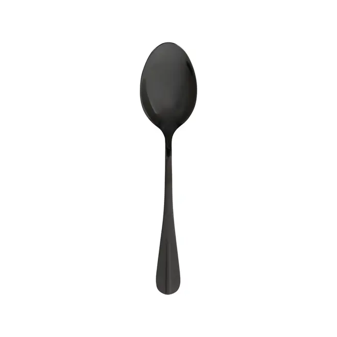 JOGO DE COLHER PARA SOBREMESA 6 PEÇAS LAVELLE - PRETO - Foto 2
