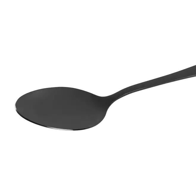 JOGO DE COLHER PARA SOBREMESA 6 PEÇAS LAVELLE - PRETO - Foto 3