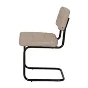 CADEIRA ICONISCH - PRETO/CAMELO - Foto 3