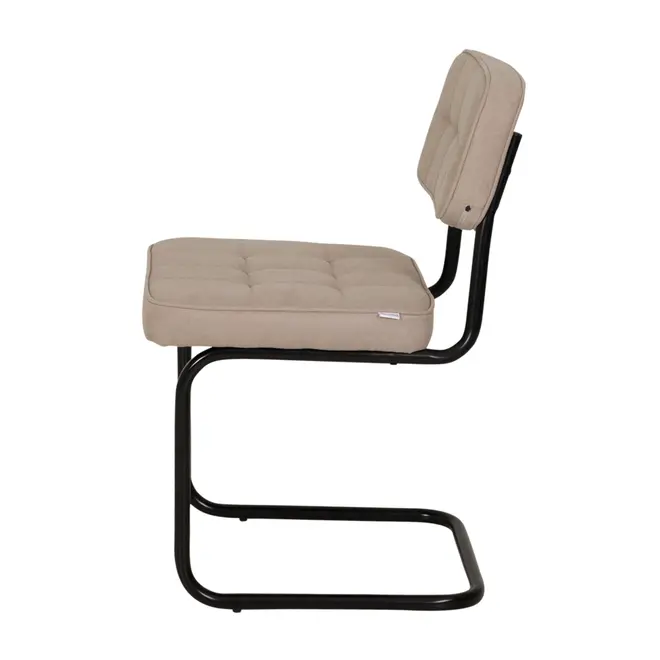 CADEIRA ICONISCH - PRETO/CAMELO - Foto 3