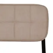 CADEIRA ICONISCH - PRETO/CAMELO - Foto 4