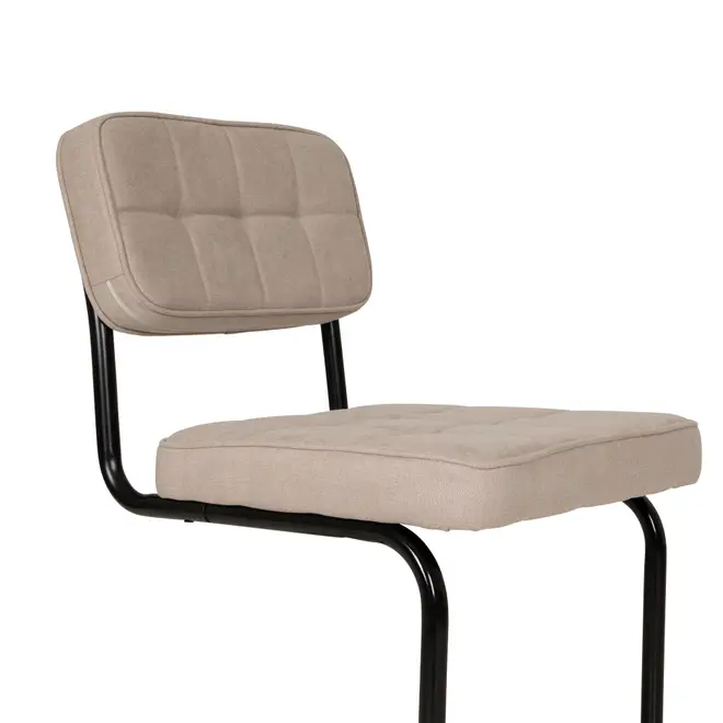 CADEIRA ICONISCH - PRETO/CAMELO - Foto 6