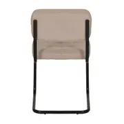 CADEIRA ICONISCH - PRETO/CAMELO - Foto 7