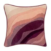 CAPA DE ALMOFADA 45 CM X 45 CM NAVONA - QUARTZO ROSA/RODONITA - Foto 1