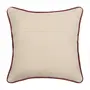 CAPA DE ALMOFADA 45 CM X 45 CM NAVONA - QUARTZO ROSA/RODONITA - Foto 3