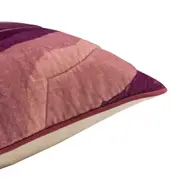 CAPA DE ALMOFADA 45 CM X 45 CM NAVONA - QUARTZO ROSA/RODONITA - Foto 4