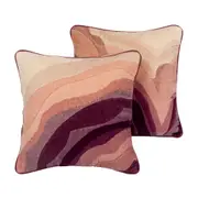 CAPA DE ALMOFADA 45 CM X 45 CM NAVONA - QUARTZO ROSA/RODONITA - Foto 6
